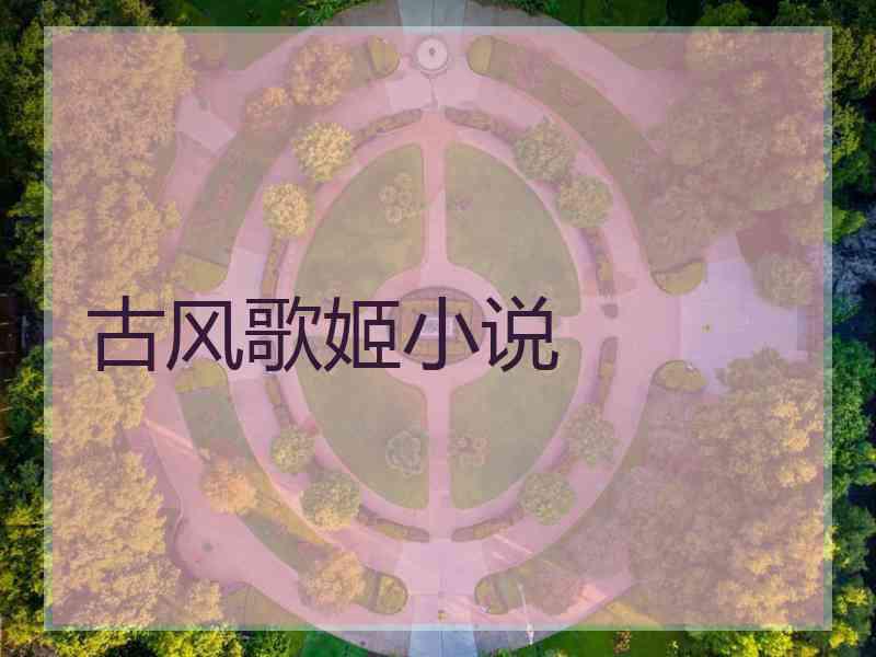 古风歌姬小说 古风歌姬小说