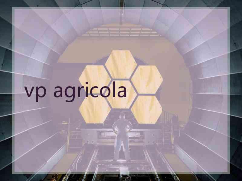 vp agricola vp agricola