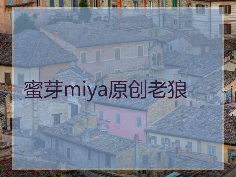 蜜芽miya原创老狼 蜜芽miya原创老狼