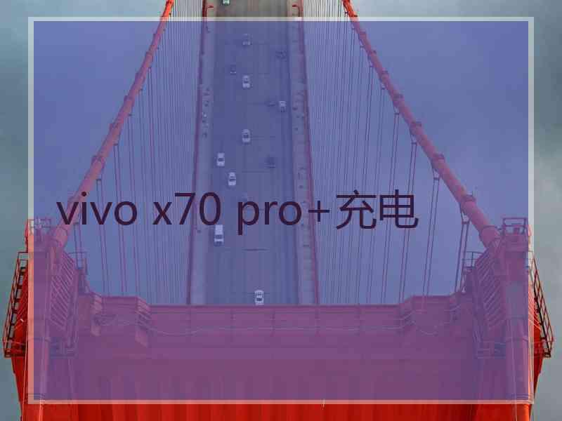 vivo x70 pro+充电 vivo x70 pro+充电