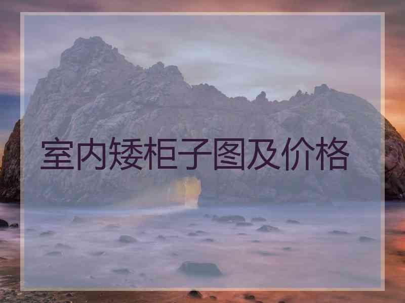 室内矮柜子图及价格 室内矮柜子图及价格