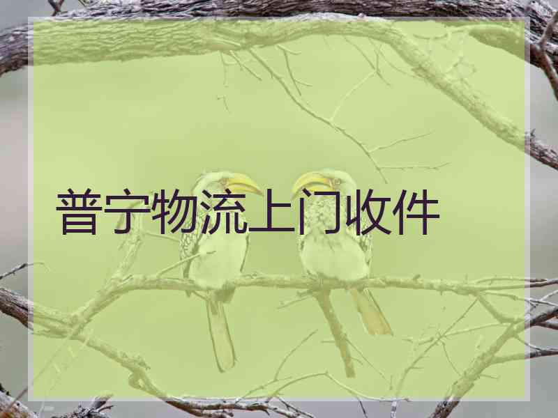 普宁物流上门收件 普宁物流上门收件