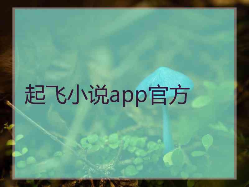 起飞小说app官方 起飞小说app官方