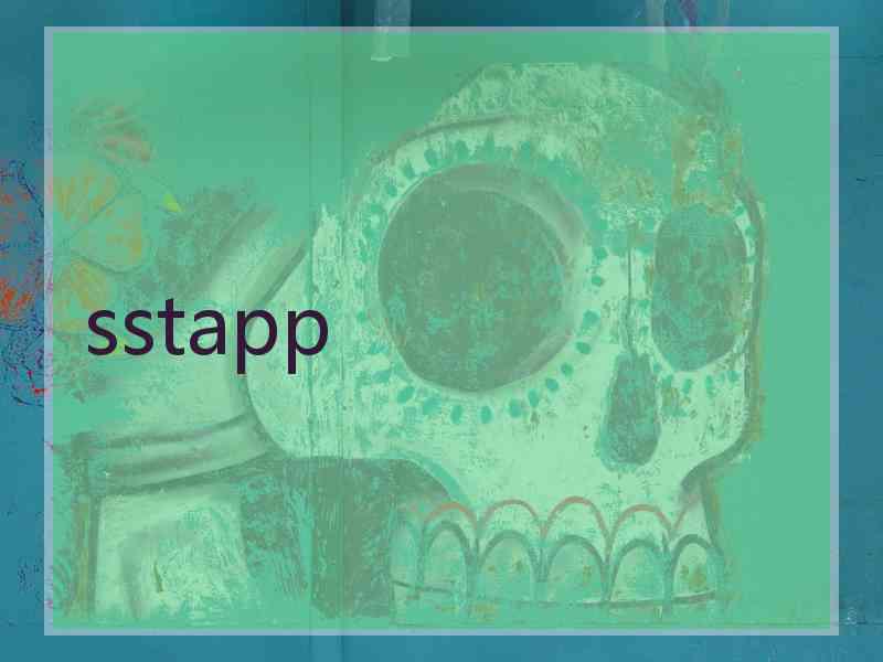 sstapp sstapp