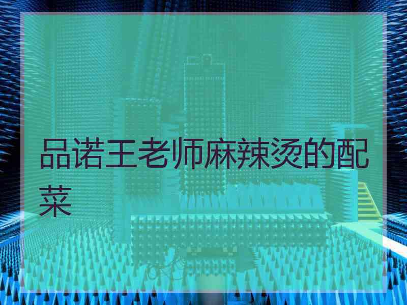 品诺王老师麻辣烫的配菜 品诺王老师麻辣烫的配菜