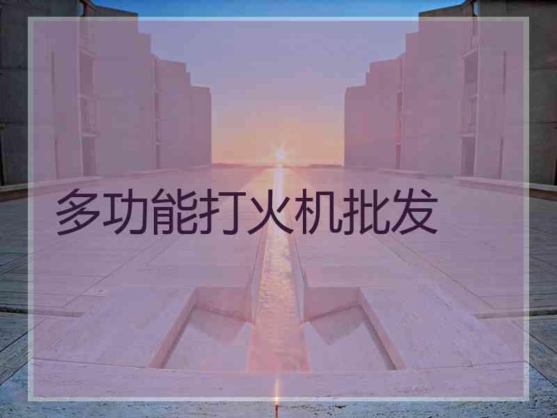 多功能打火机批发 多功能打火机批发