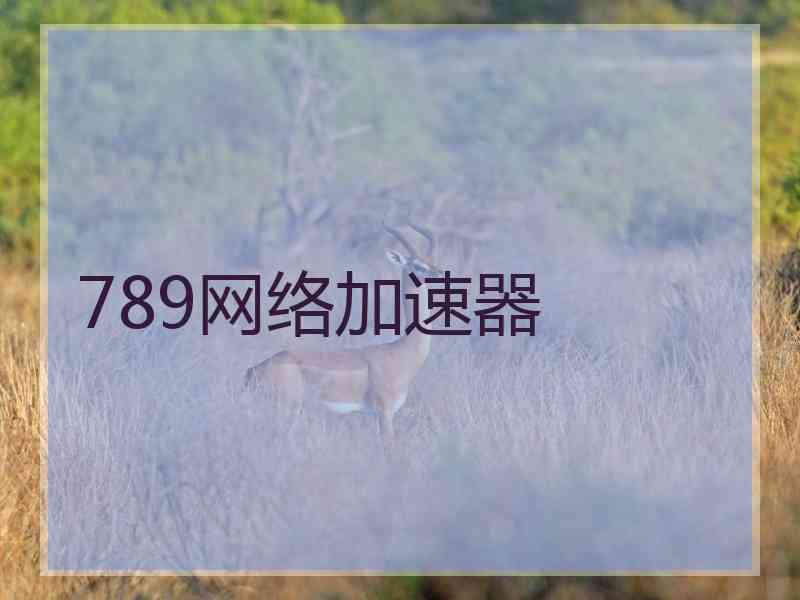 789网络加速器 789网络加速器