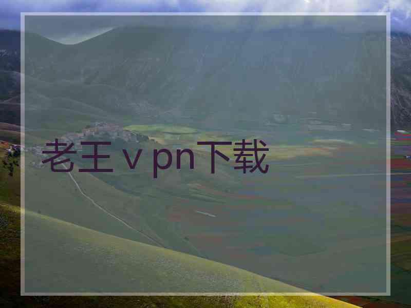 老王ⅴpn下载 老王ⅴpn下载