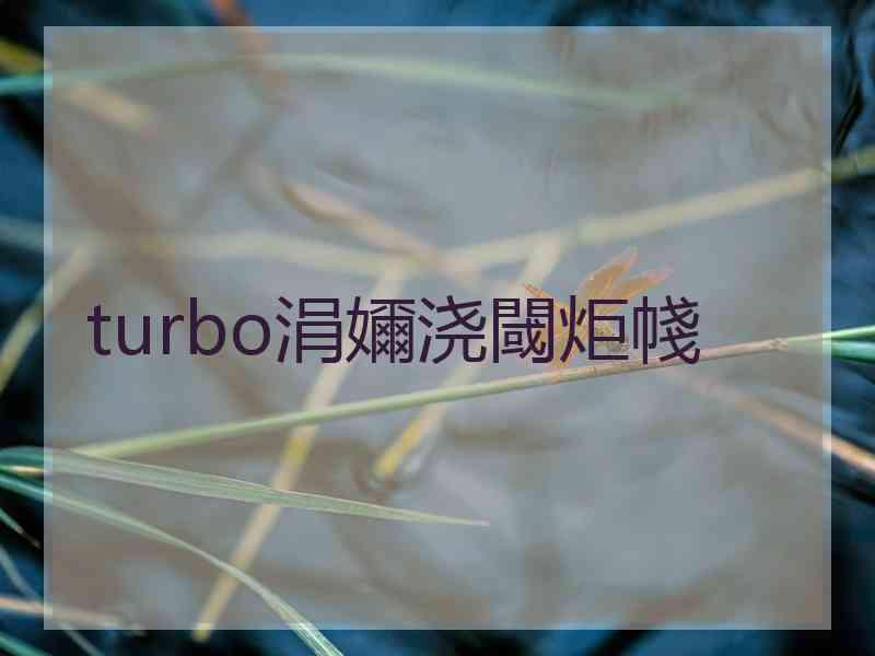 turbo涓嬭浇閾炬帴 turbo涓嬭浇閾炬帴