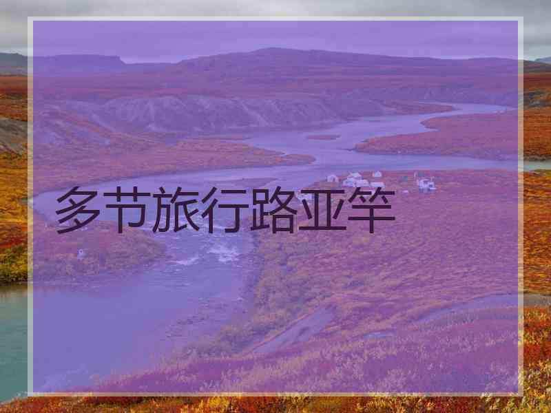 多节旅行路亚竿 多节旅行路亚竿