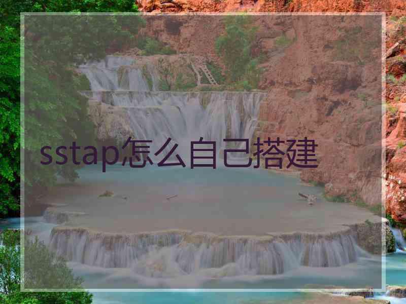 sstap怎么自己搭建 sstap怎么自己搭建