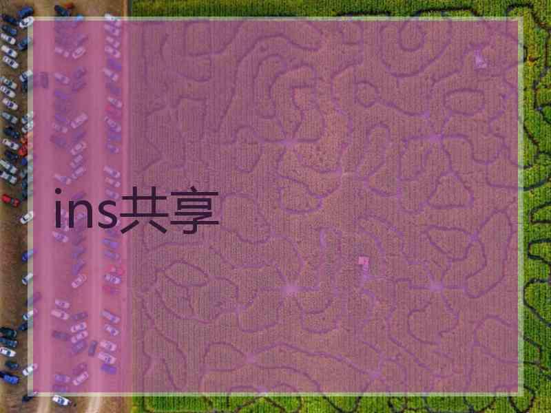ins共享 ins共享