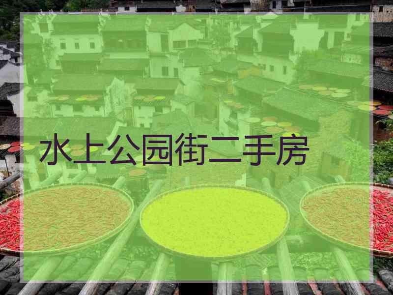 水上公园街二手房 水上公园街二手房