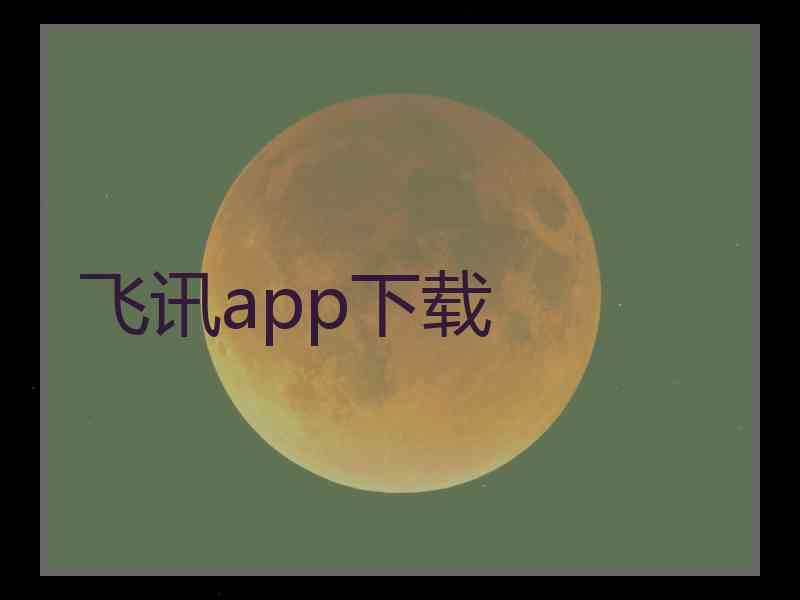 飞讯app下载 飞讯app下载