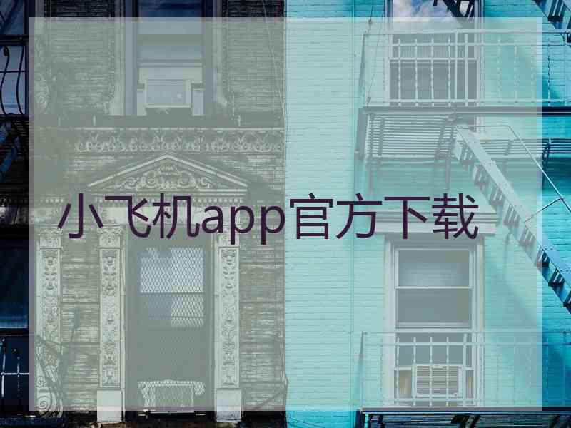 小飞机app官方下载 小飞机app官方下载