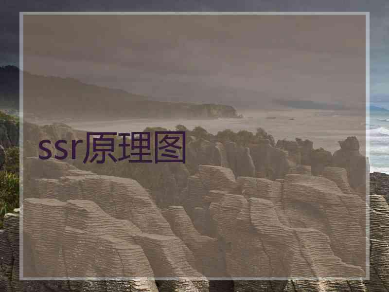 ssr原理图