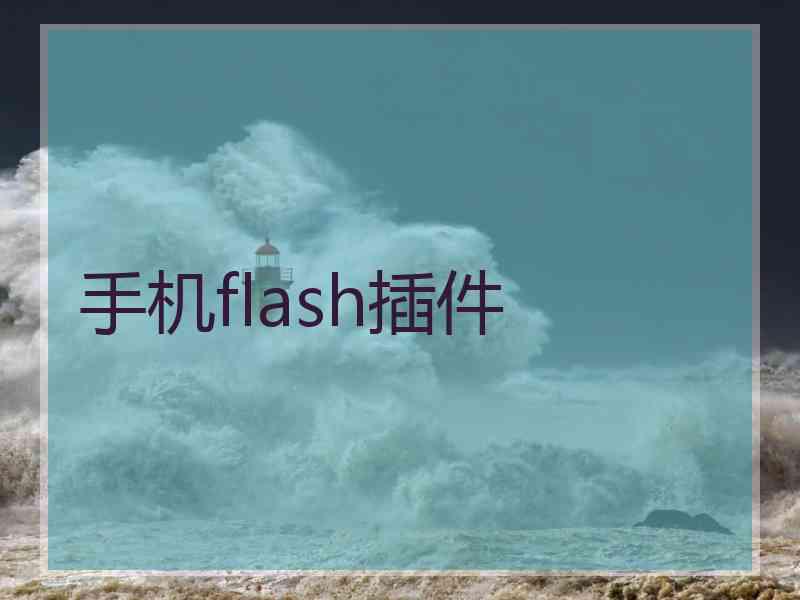 手机flash插件