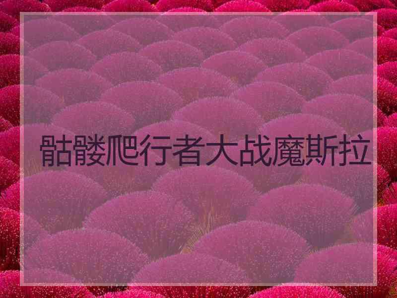 骷髅爬行者大战魔斯拉