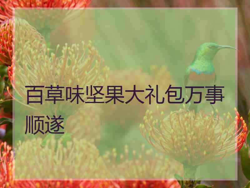 百草味坚果大礼包万事顺遂