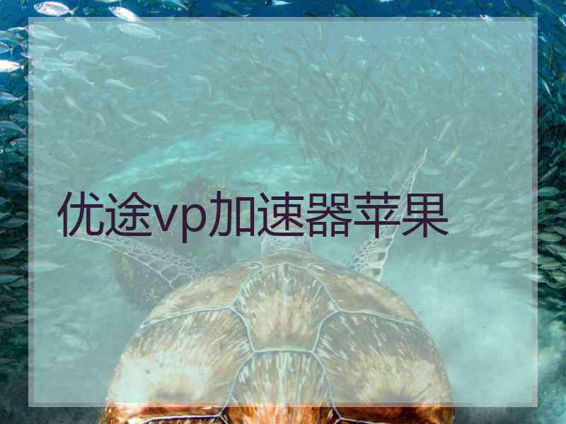 优途vp加速器苹果