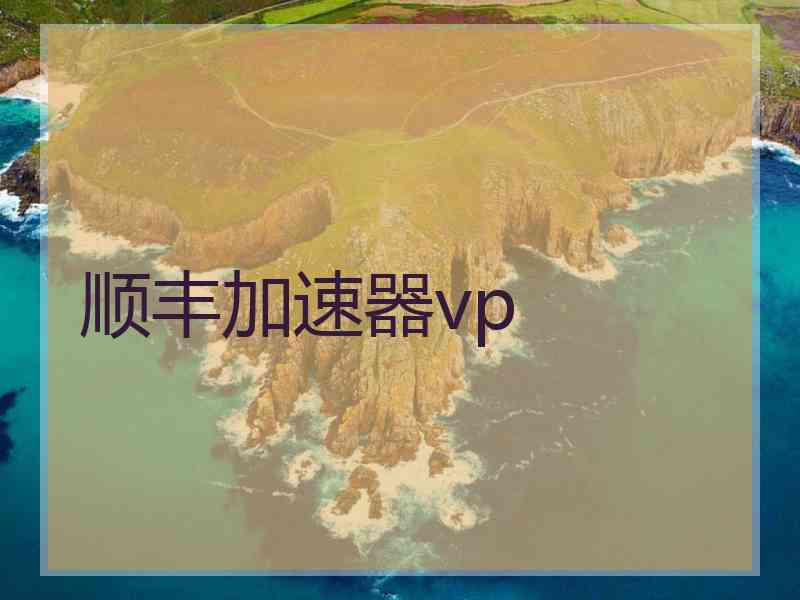 顺丰加速器vp