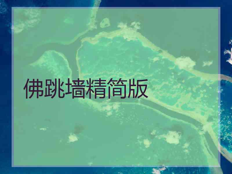 佛跳墙精简版