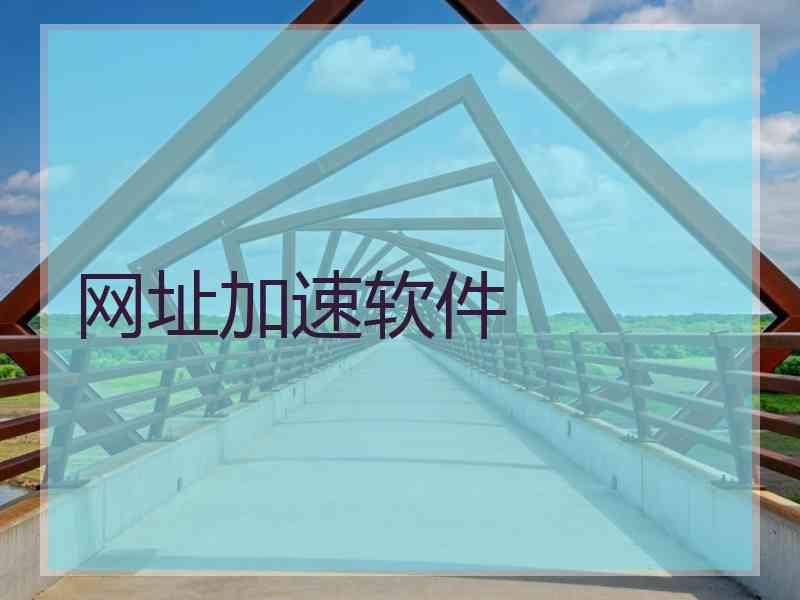 网址加速软件