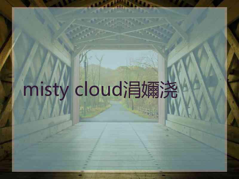 misty cloud涓嬭浇