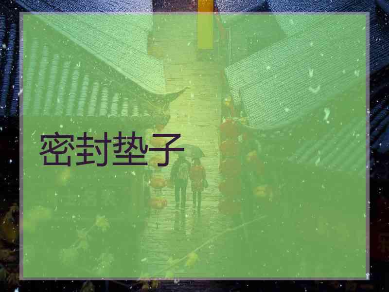 密封垫子
