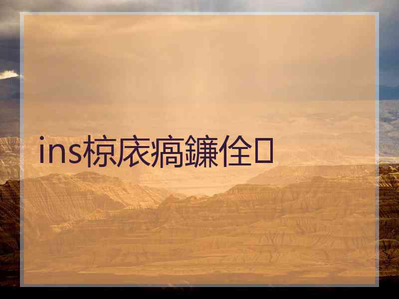 ins椋庡瘑鐮佺