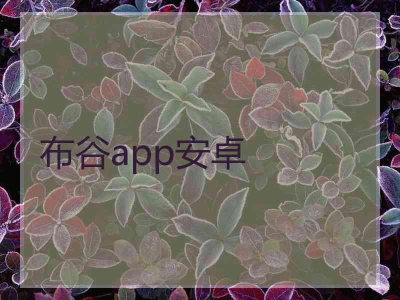 布谷app安卓