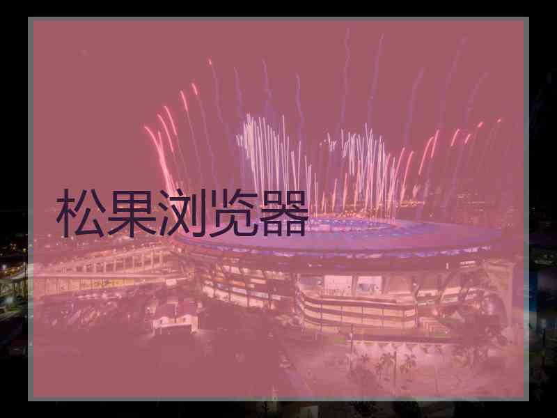 松果浏览器