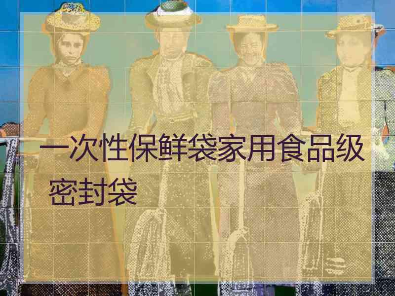 一次性保鲜袋家用食品级 密封袋