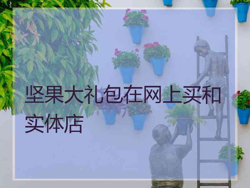 坚果大礼包在网上买和实体店