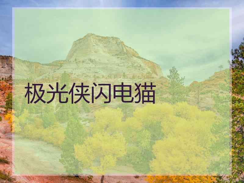 极光侠闪电猫
