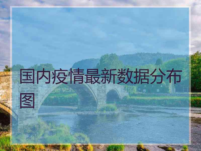 国内疫情最新数据分布图