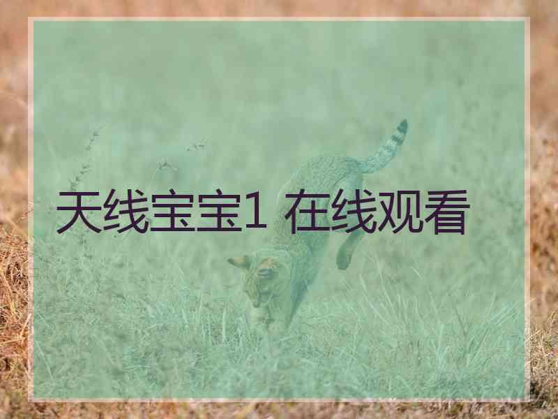 天线宝宝1 在线观看
