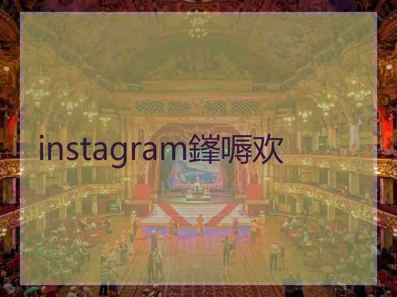 instagram鎽嗕欢