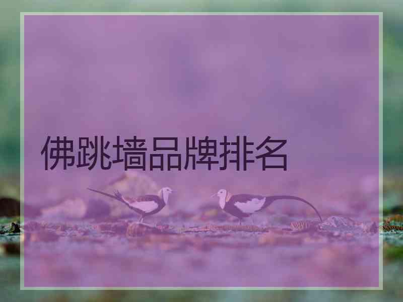 佛跳墙品牌排名