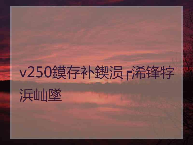 v250鏌存补鍥涢┍浠锋牸浜屾墜