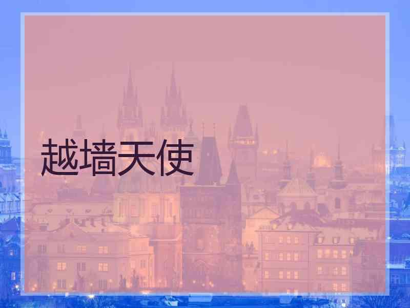 越墙天使
