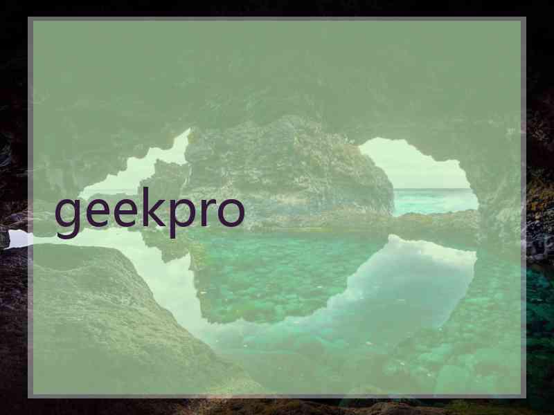 geekpro