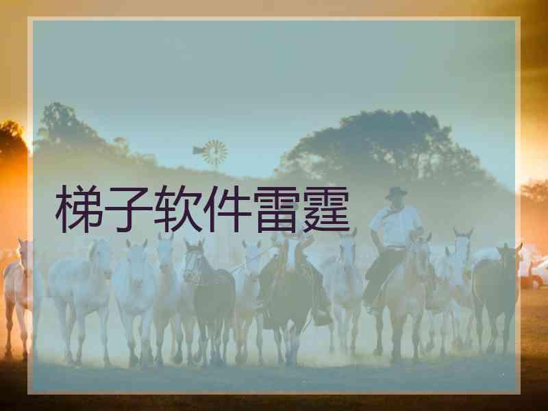 梯子软件雷霆