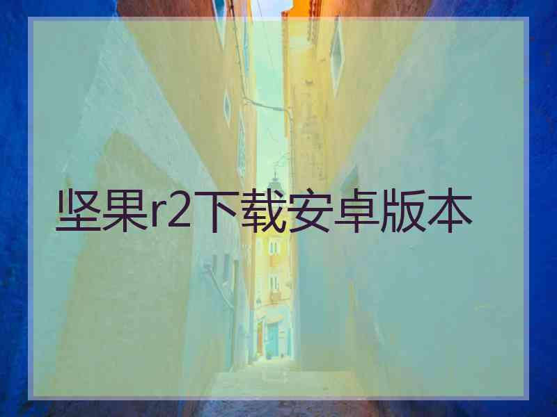 坚果r2下载安卓版本