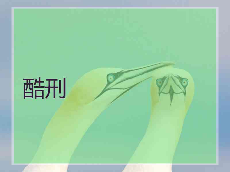 酷刑
