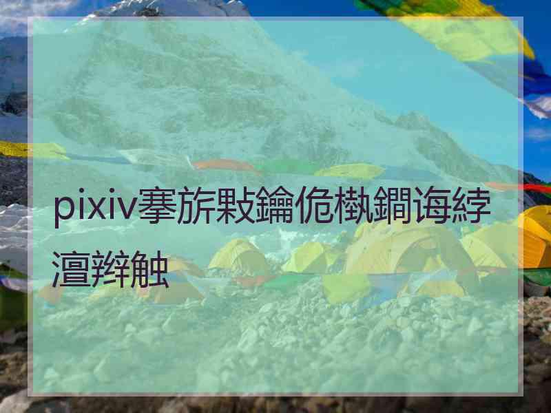 pixiv搴旂敤鑰佹槸鐧诲綍澶辫触