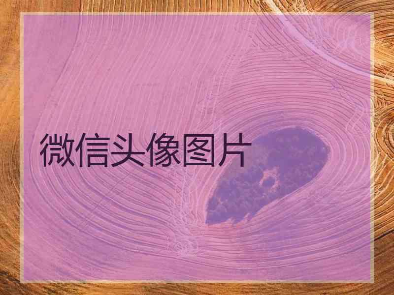 微信头像图片