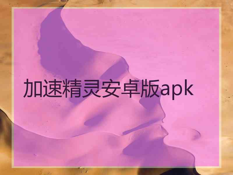 加速精灵安卓版apk