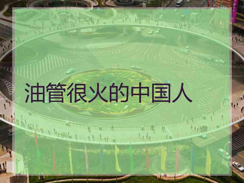 油管很火的中国人