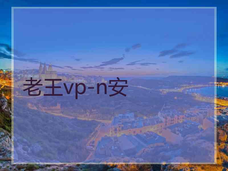 老王vp-n安